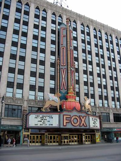 Fox Theatre - Summer 2003 (newer photo)